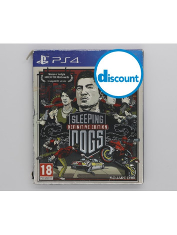 Уцінка -  Sleeping Dogs Definitive Limited Edition (PS4) (російська версія) Б/В